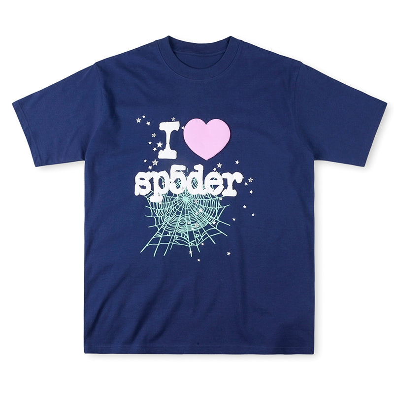 Sp5der I Heart SP5DER T-Shirts