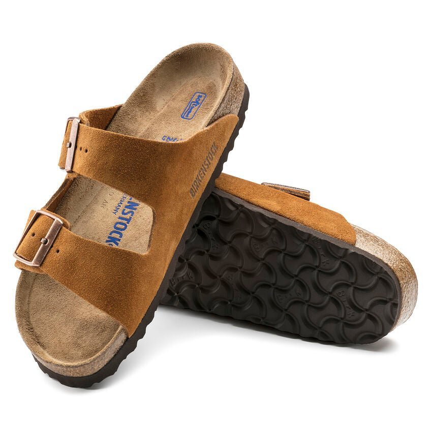 'Arizona BS' men's slide sandal - brown