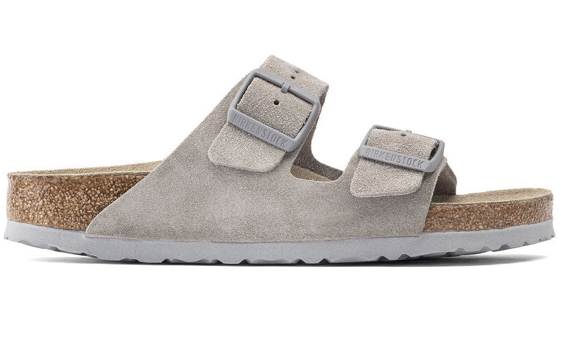 'Arizona BS' men's slide sandal - grey