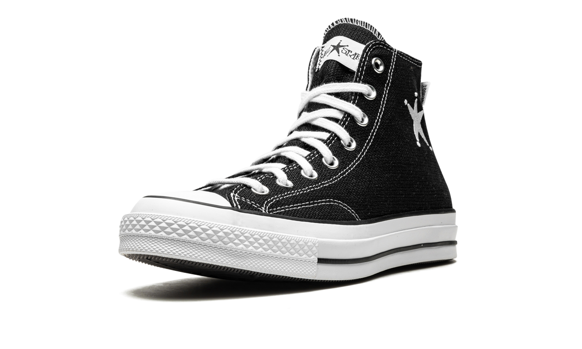 Chuck Taylor All Star 70 Hi "Stussy Black" A01765C