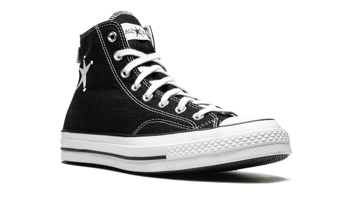 Chuck Taylor All Star 70 Hi "Stussy Black" A01765C